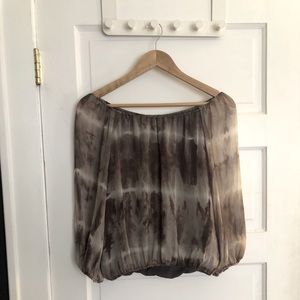Alice + Olivia silk top